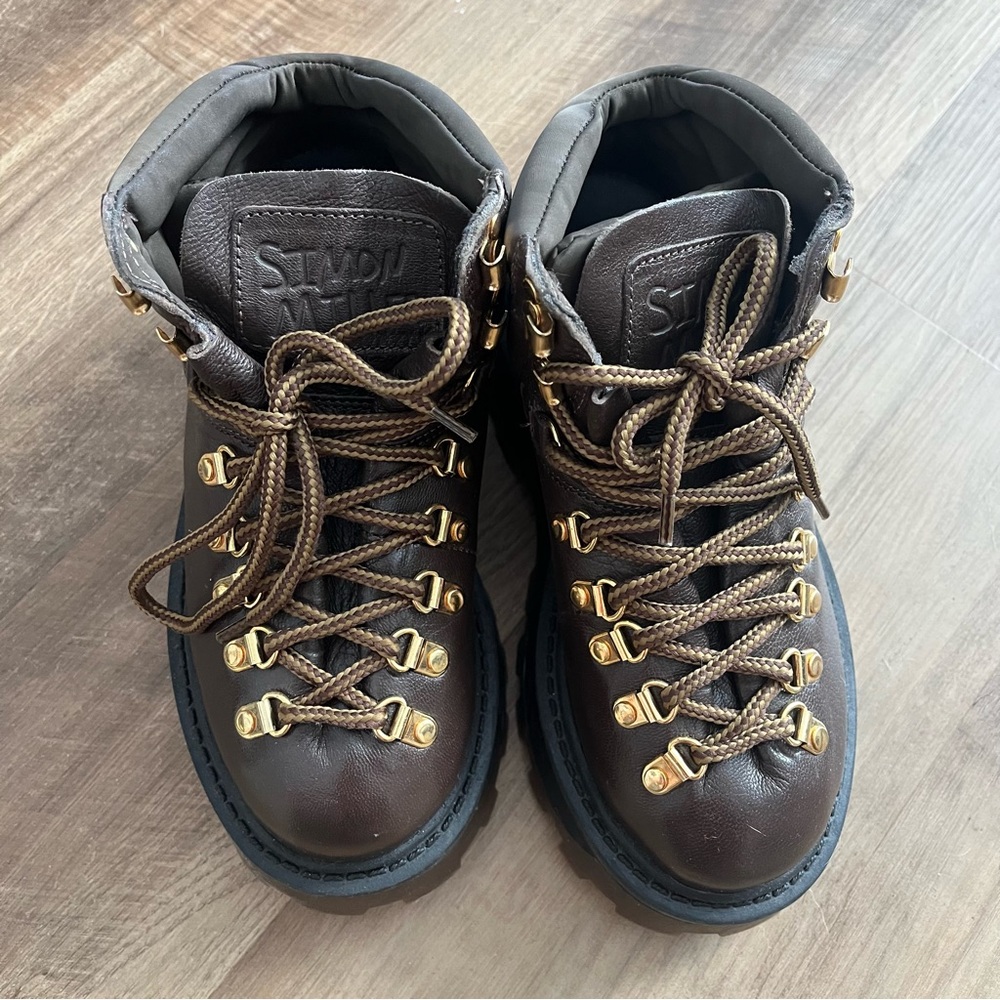 Simon Miller Brown Boots